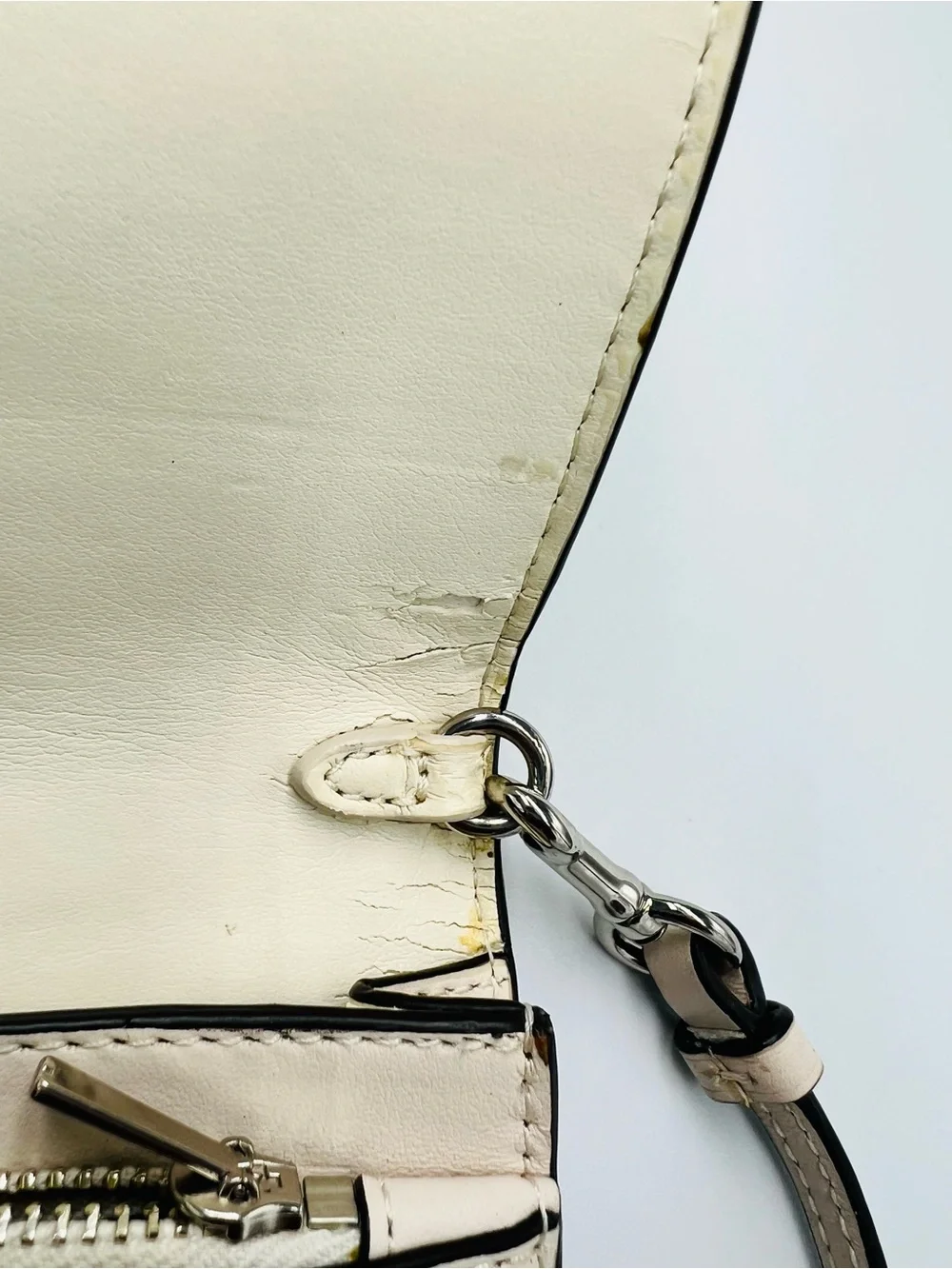 Coach Embellished Canyon Quilt Foldover Crossbody Bag - Picture 10 of 10